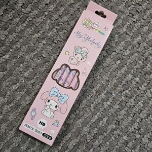 Sanrio My Melody Pink HB Pencils Set